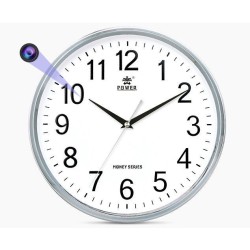 Horloge caméra Full HD vision à distance