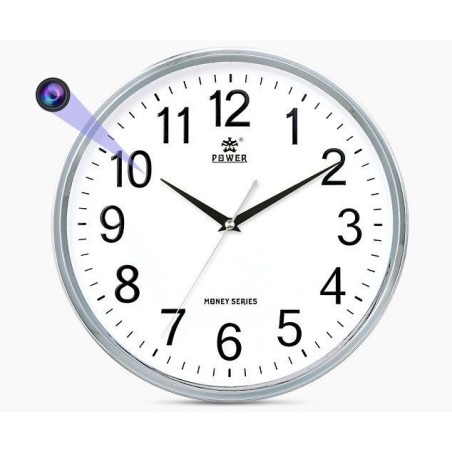 Horloge caméra Full HD vision à distance
