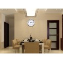 Horloge murale caméra Full HD vision nocturne