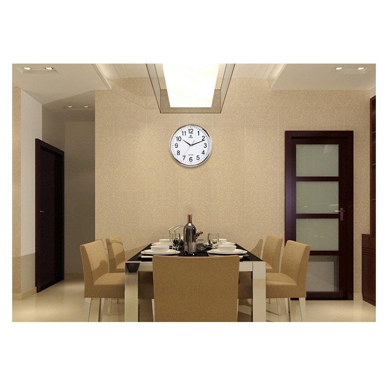 Horloge murale caméra Full HD vision nocturne