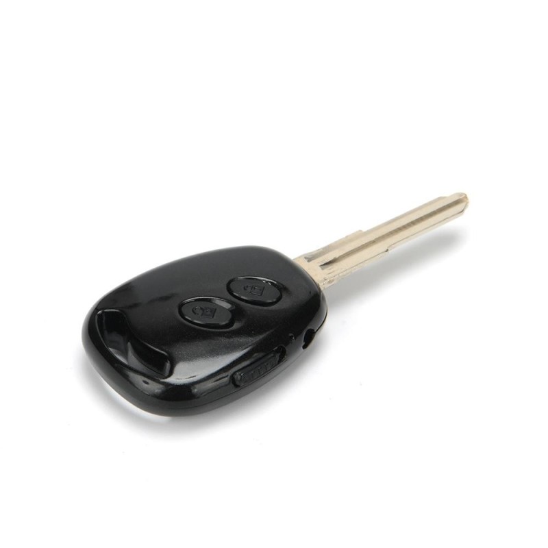 Clé de voiture enregistreur audio micro