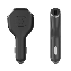 Chargeur de voiture micro GSM avec localisation