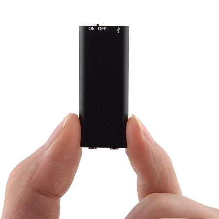 Lecteur MP3 dictaphone enregistreur 10h d'enregistrement