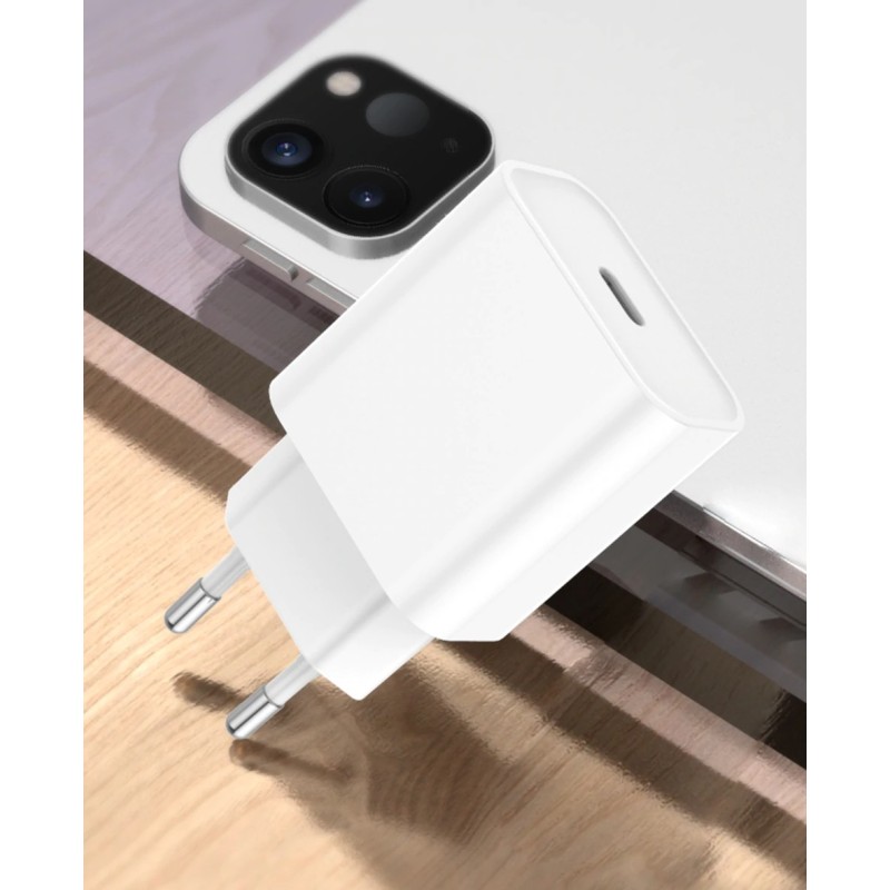 Chargeur rapide 18W iPhone