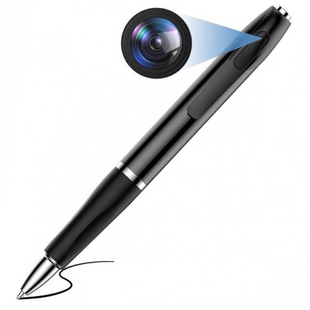 Stylo caméra Full HD 90 minutes