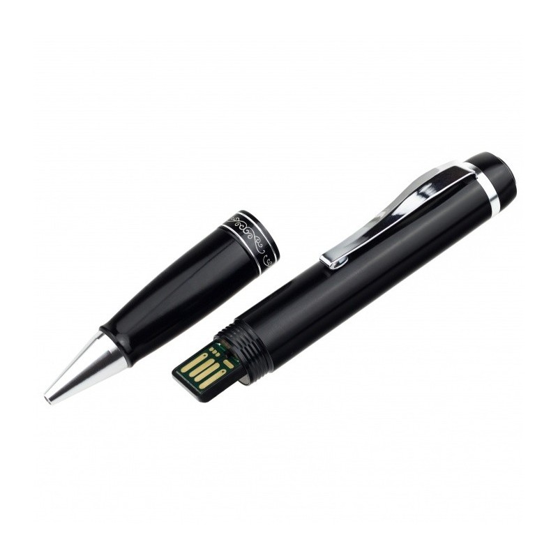 Stylo micro espion enregistreur audio avec détection de son longue autonomie 30 jours en veille