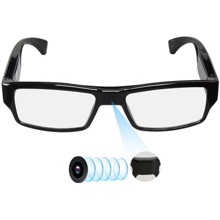 Caméra Lunettes  Full HD 90 minutes