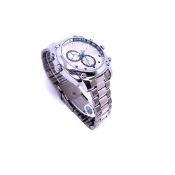 Caméra métallique montre Full HD 100 minutes d'autonomie