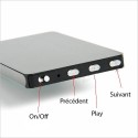Micro enregistreur longue autonomie 80h et 160h en détection