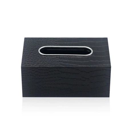 Mini‑caméra intégrée dans boîte à mouchoirs