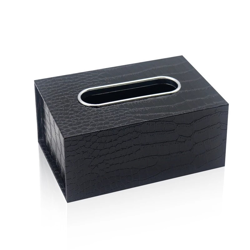 Mini‑caméra intégrée dans boîte à mouchoirs