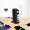 Station de charge secteur USB caméra WIFI accessible à distance