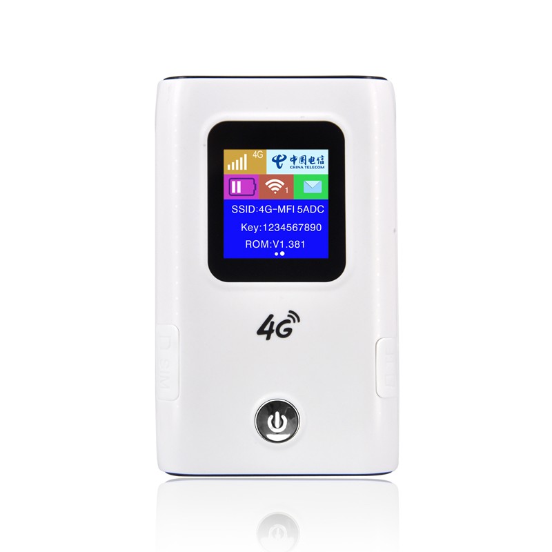 Routeur modem 4G mobile WiFi avec batterie 5200mAh