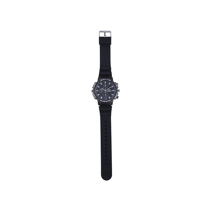 Montre caméra sport Full HD jusqu'à 2h
