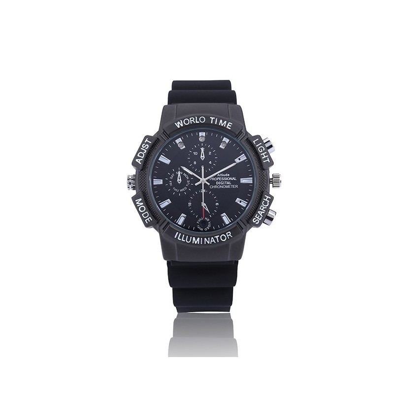 Montre caméra sport Full HD jusqu'à 2h