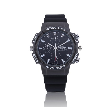 Montre caméra sport Full HD jusqu'à 2h