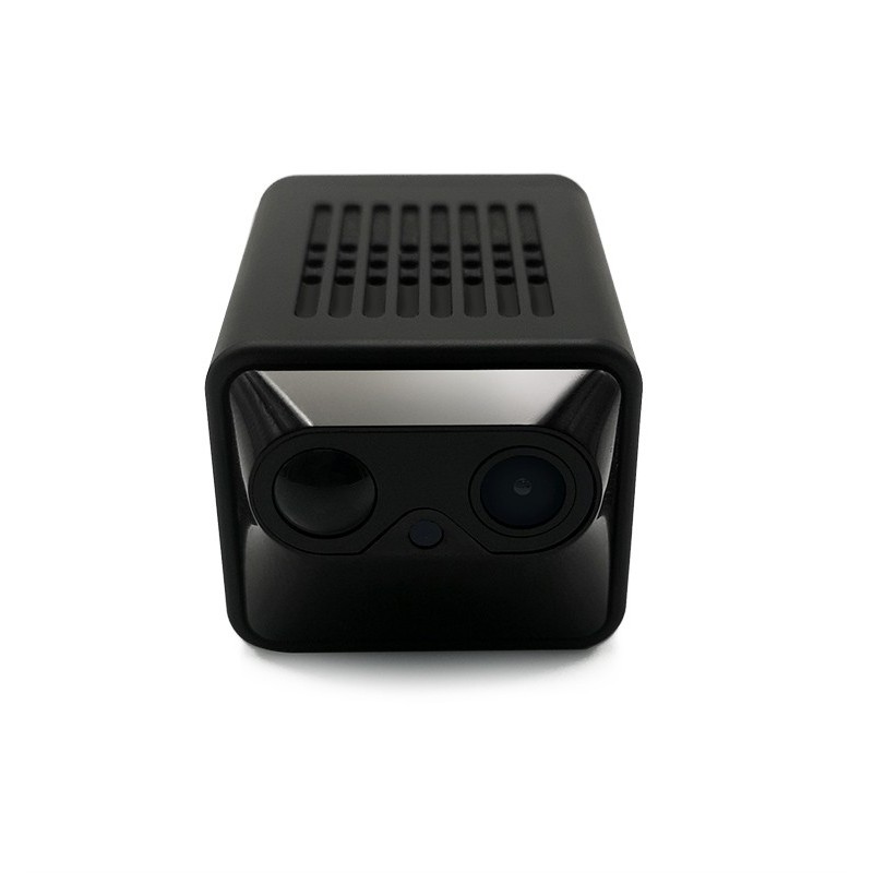 Caméra Espion Miniature WiFi 1080P - Vision Nocturne Détection Mouvement Batterie Longue Durée