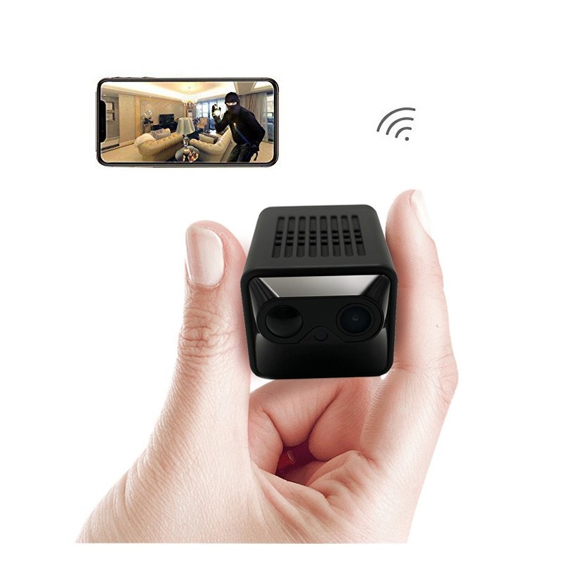 Caméra WIFI connectée à distance très longue autonomie détection de mouvement PIR