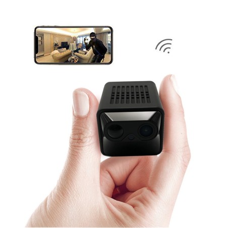 Caméra WIFI connectée à distance très longue autonomie détection de mouvement PIR