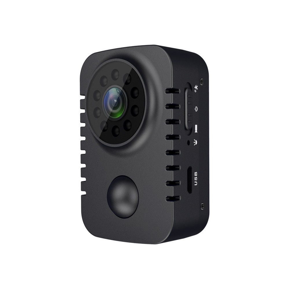 Caméra Espion Mini Sans Fil WiFi SEAFRONT 1080P HD - Objectif Serpent Réglable, Détection De Mouvement Intelligente Pour Surveillance Discrète